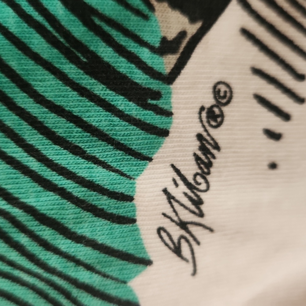 B.Kliban Hawaii White Graphic Crazy Shirt Cat Tshirt - Picture 8 of 8